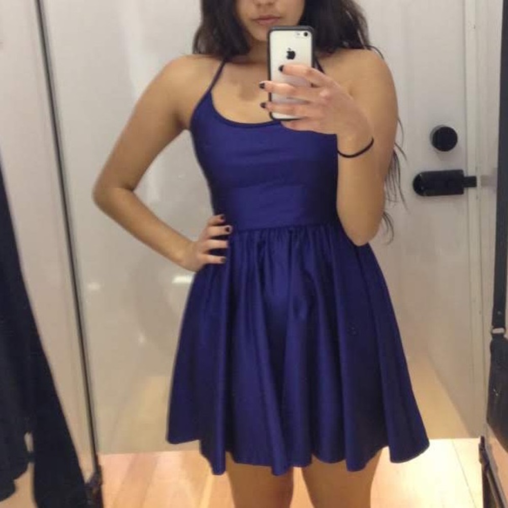 American Apparel Nylon Skater Dress